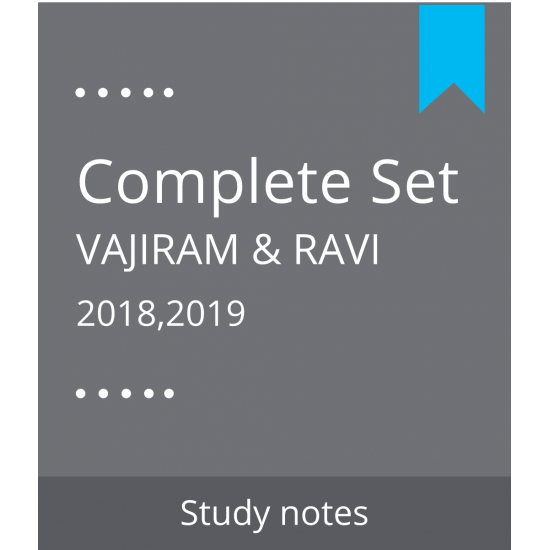 VAJIRAM & RAVI (IAS) 2020