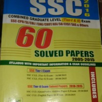 SSC 2016 60 Solved Papers Includes by KBC Nano