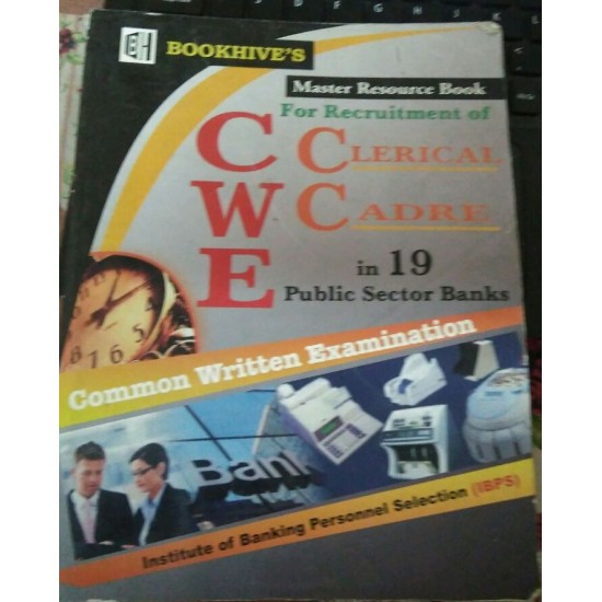Master Resource book for Clerical Cadre in 19 public sector banks by Book Hives