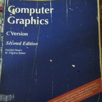 Computer Graphics 2nd Edition by Donald Hearn