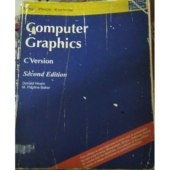 Computer Graphics, C Version, 2e by Donald Hearn