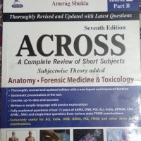 Across : A Complete Review of Short Subjects (Volume - 2) 7th Edition (English, Paperback, Anurag Shukla
