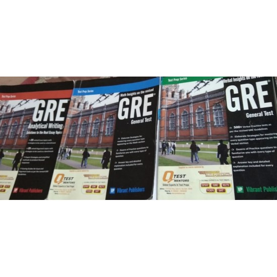 Verbal Insights on the Revised GRE General Test  (English, Paperback, Vibrant Publishers)