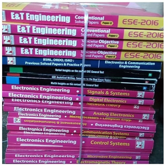 Gate Electronics books by made easy 2016 second hand