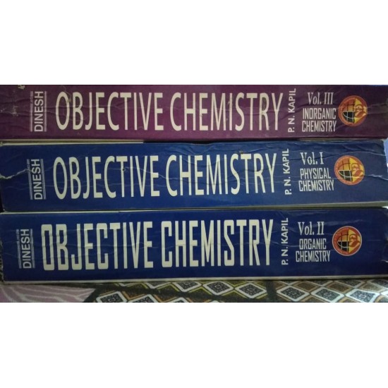 DINESH OBJECTIVE CHEMISTRY for Neet UG all 3 volumes included