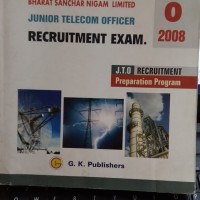 Junior Telecom Officer BSNL J. T. O by GKP 