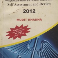 All India Postgraduate Medical Entrance Examination self Assessment and Review by Mudit Khanna