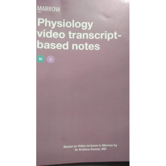 Physiology Colored Handwritten Notes by Marroww 2019