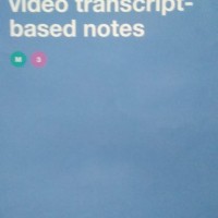 Anesthesia Colored Handwritten Notes 2019 by Marroww