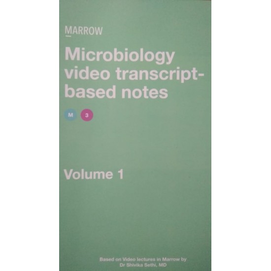 Microbiology Handwritten Notes 2019 by Marroww