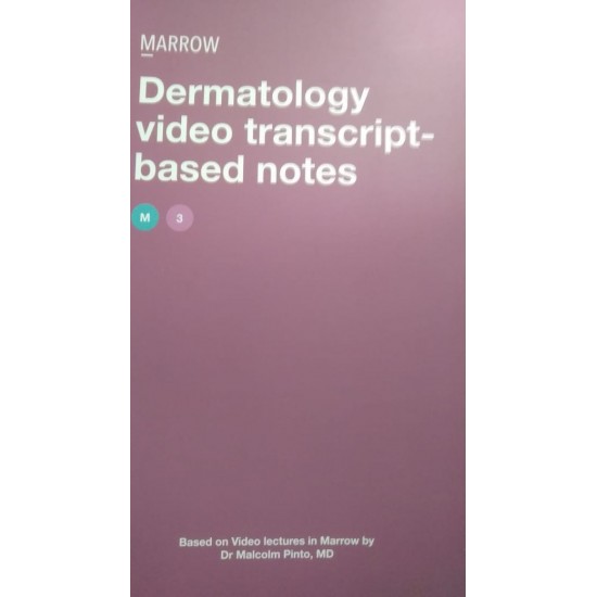 Dermatology Colored  Notes 2019 by Marroww