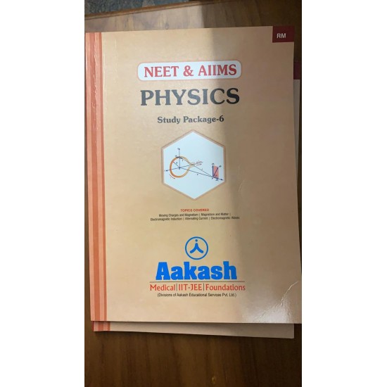 Aakash Institute Study Package for Neet Ug for Medical Institute 