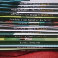 Aakash Foundation Course books for 10th Class by Aakash 2019-2020