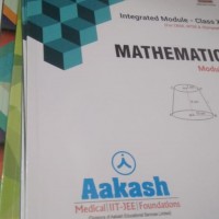 Aakash Foundation Course books for 10th Class by Aakash 2019-2020