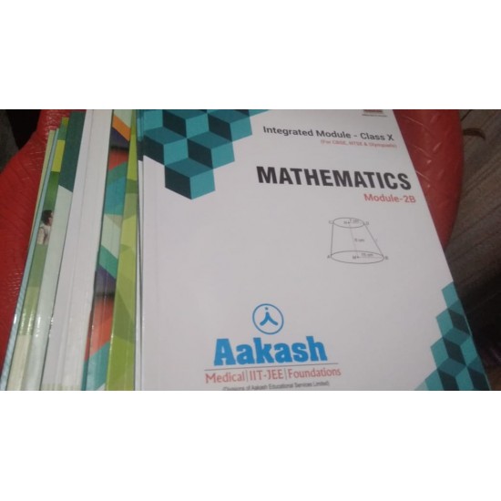 Aakash Foundation Course books for 10th Class by Aakash 2019-2020