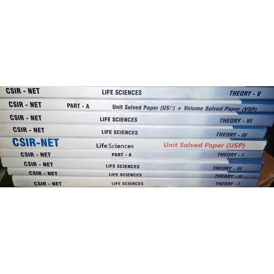CSIR NET Life Sciences Study Material 2020 Edition by Eduncle 