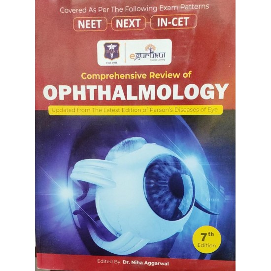 Comprehensive Review of Ophthalmology 7th Edition by Dr. Niha Aggarwal 