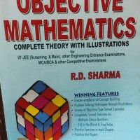 Objective Mathematics by RD Sharma