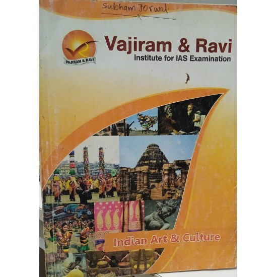 Indian Art and Culture by Vajiram and Ravi