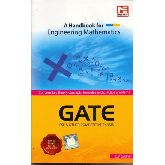 A Handbook for Engineering Mathematics  by Made Easy