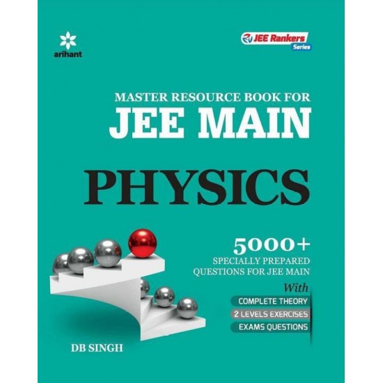 A Master Resource Book in Physics for JEE Main  (English, Paperback, D.B. Singh)