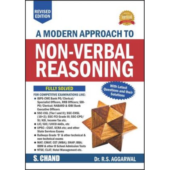 Modern Approach to Non Verbal Reasoning by R.S. Aggarwal