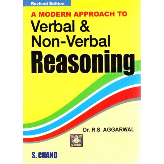 Modern Approach To Verbal & Non-Verbal Reasoning Revised Edition  (English, Paperback, R S Aggarwal)
