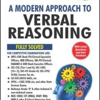 A Modern Approach to Verbal Reasoning by RS Aggarwal 