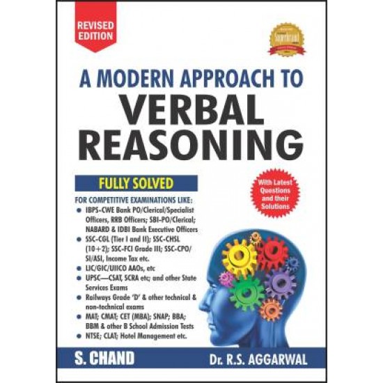 A Modern Approach to Verbal Reasoning by RS Aggarwal 
