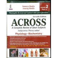 Across : A Complete Review of Short Subjects (Volume - 2) 7th Edition  (English, Paperback, Anurag Shukla, Saumya Shukla)