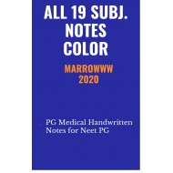 Marrow Complete Colored Notes 19 Subjects Included in it 2020