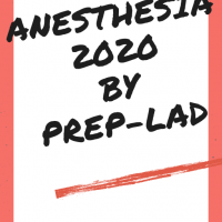 Anesthesia Handwritten Color Notes by Prepladderr 2020