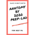 Anatomy Handwritten Notes 2020 by Prep black n white 