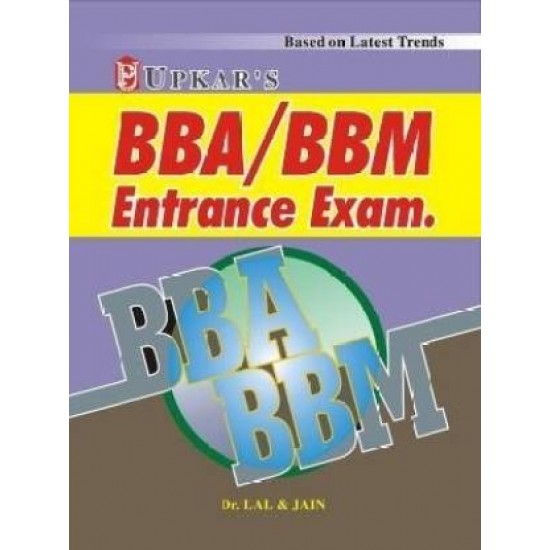 B.B.A./B.B.M Entrance Exam by Lal