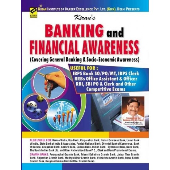 Banking And Financial Awareness (Covering General Banking & Socio-Economic Awareness) IBPS Bank PO/SO/MT,IBPS Clerk,RRBs Office Assistant & Officer Rbi,SBI PO & Clerk