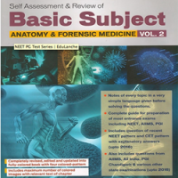 Self Assessment & Review Of BASIC Subject Anatomy & Forensic Medicine Vol -2 4ed 2017 