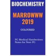 Biochemistry Colored Handwritten Notes 2019 by Marroww