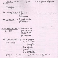 Biochemistry (P.G.) Handwritten Notes by Dr. R. James .(2018)