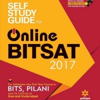 Self Study Guide For Online BITSAT 2017 Paperback – 2017  (Paperback, Arihant Experts)