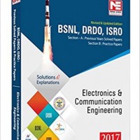  BSNL, DRDO, ISRO: Electronics & Communication Engineering: Previous Solved Papers - 2017  (English, Paperback, Made Easy Editorial Board)