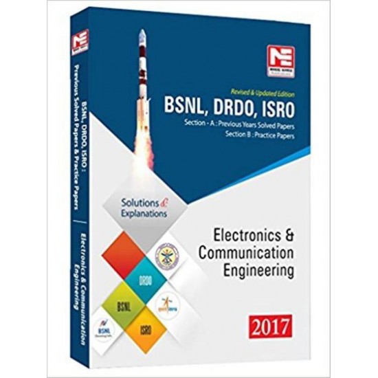  BSNL, DRDO, ISRO: Electronics & Communication Engineering: Previous Solved Papers - 2017  (English, Paperback, Made Easy Editorial Board)