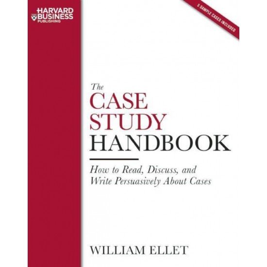 Case Study Handbook  (English, Paperback, Ellet William C Ellet)