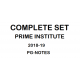 PRIME INSTITUTE  Handwritten Notes NEET-PG 2018-19 all 19 Subjects Included in this package