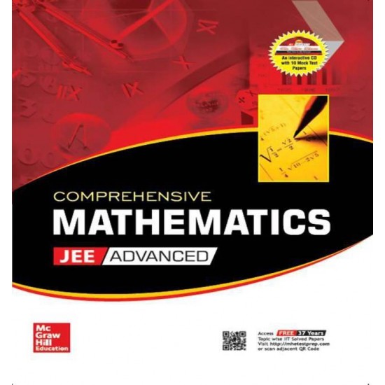 Comprehensive Mathamatics JEE Advanced 1 Edition  (English, Paperback, MHE)