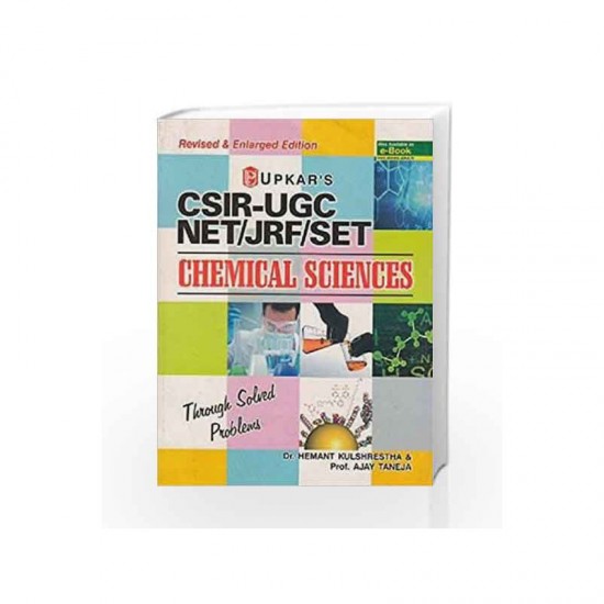 CSIR-UGC NET/JRF/SET CHEMICAL SCIENCES by Upkars