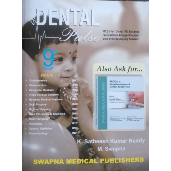 Dental Pulse Vol-2  (Paperback, K. Satheesh Kumar Reddy)