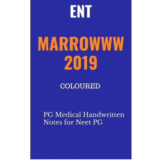 Ent Coloured Handwritten Notes by Marrowww 2019