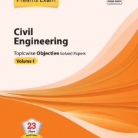 ESE 2018 CIVIL ENGINEERING TOPICWISE OBJECTIVE VOL-I  by  B.SINGH made easy