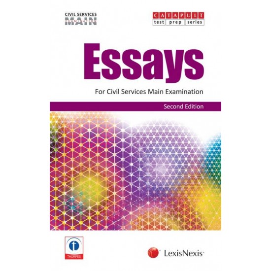 Essays Civil Services (Main) Examination  (English, Paperback, Showick Thorpe)