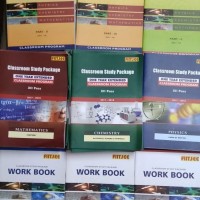 Fiit Jee Classroom Study Package Second hand 